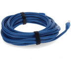 AddOn Networks ADD-17FCAT6A-BE networking cable Blue 203.9" (5.18 m) Cat6a U/UTP (UTP)