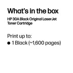 CF230A (30A) Toner black, 1.6K pages