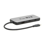 Eaton U444-06N-H4MUC3 interface hub USB Type-C 10000 Mbit/s Black, Gray