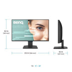 BenQ GW2490C computer monitor 23.8" 1920 x 1080 pixels Full HD Black