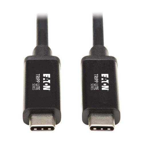 Tripp Lite MTB3-01M5-5A-B Thunderbolt cable 59.1" (1.5 m) 20 Gbit/s Black