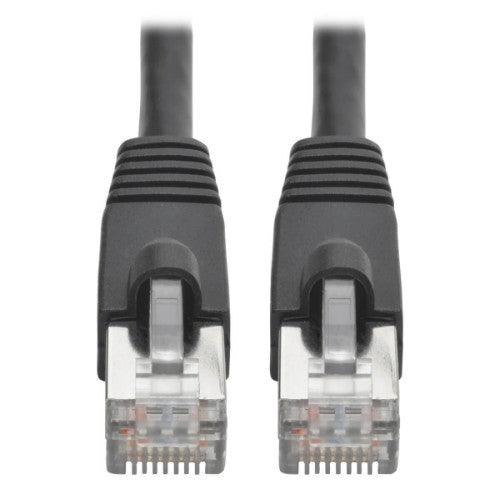 Tripp Lite N262-002-BK networking cable Black 24" (0.61 m) Cat6a S/UTP (STP)