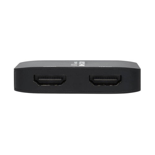 Tripp Lite U444-2H-MST4K6 USB graphics adapter 3840 x 2160 pixels Black