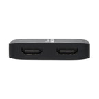 Tripp Lite U444-2H-MST4K6 USB graphics adapter 3840 x 2160 pixels Black