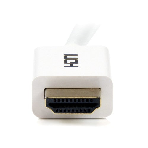StarTech.com HD3MM5MW HDMI cable 196.9" (5 m) HDMI Type A (Standard) White