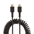 StarTech.com R2CCC-50C-USB-CABLE USB cable USB 2.0 19.7" (0.5 m) USB C Black