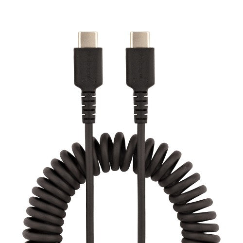 StarTech.com R2CCC-50C-USB-CABLE USB cable USB 2.0 19.7" (0.5 m) USB C Black