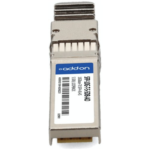 AddOn Networks SFP-10G-T-5-5DB-AO network transceiver module Copper 10000 Mbit/s SFP+