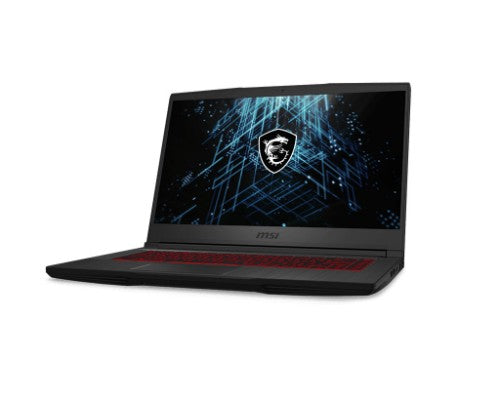 MSI THIN GF63 11UC-1246 laptop Intel® Core™ i7 i7-11800H 15.6" Full HD 32 GB DDR4-SDRAM 1 TB SSD NVIDIA GeForce RTX 3050 Wi-Fi 6 (802.11ax) Windows 11 Pro Black