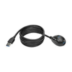 Tripp Lite U324-006-DSK2 USB cable USB 3.2 Gen 1 (3.1 Gen 1) 70.9" (1.8 m) USB A 2 x USB A 5 Gbit/s Black
