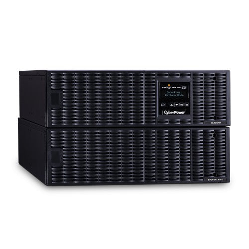 CyberPower OL10KRT uninterruptible power supply (UPS) Double-conversion (Online) 10 kVA 10000 W 4 AC outlet(s)