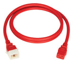 Eaton P036-E06-ARD-6 power cable Red 70.9" (1.8 m) C20 coupler C19 coupler
