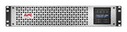 APC SMTL3KRM2UCLNC uninterruptible power supply (UPS) Line-Interactive 3 kVA 2700 W 7 AC outlet(s)