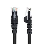 StarTech.com CAT6UTP14FBK networking cable Black 169.3" (4.3 m) Cat6 U/UTP (UTP) Round