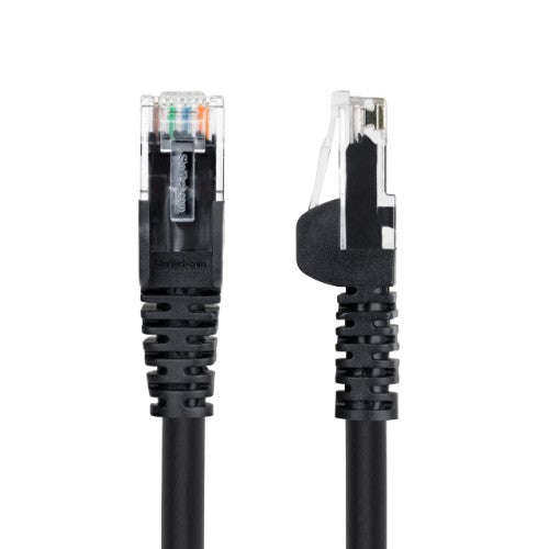 StarTech.com CAT6UTP75FTBK networking cable Black 901.6" (22.9 m) Cat6 U/UTP (UTP) Round