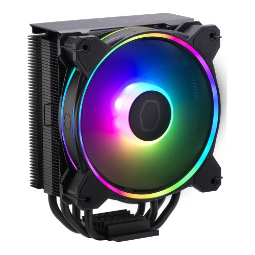 Cooler Master Hyper 212 Halo Black Processor Air cooler
