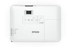 Epson PowerLite 1780W Standard throw projector 3000 ANSI lumens 3LCD WXGA (1280x800) Black, White