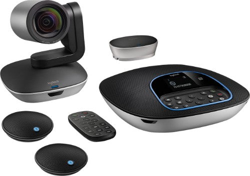 Logitech 960-001060 video conferencing system 20 person(s) Group video conferencing system