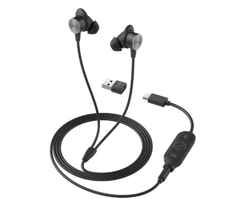 Logitech Zone Wired Earbuds Teams