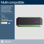 HP Poly Sync 40 Microsoft Teams Certified Speakerphone