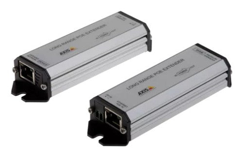 Axis 01857-001 network extender Network transmitter & receiver Gray