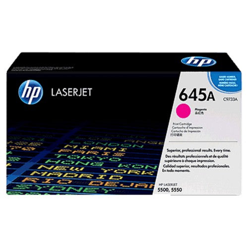 C9733A (645A) Toner magenta, 12K pages @ 5% coverage