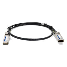 AddOn Networks MCP1650-V01AE30-AO InfiniBand/fibre optic cable 59.1" (1.5 m) QSFP56 Black, Silver
