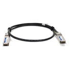 AddOn Networks MCP1650-V01AE30-AO InfiniBand/fibre optic cable 59.1" (1.5 m) QSFP56 Black, Silver