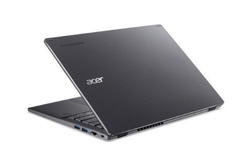 Acer Chromebook Enterprise Spin 714 NX.JM4AA.002 laptop Intel Core Ultra 7 155U 14" Touchscreen WUXGA 16 GB LPDDR5x-SDRAM 256 GB SSD Wi-Fi 7 (802.11be) ChromeOS Gray