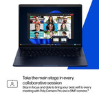HP EliteBook X G1i Next Gen AI PC Wolf Pro Security Edition Intel Core Ultra 5 236V Laptop 14" Touchscreen WUXGA 16 GB LPDDR5x-SDRAM 512 GB SSD Wi-Fi 7 (802.11be) Windows 11 Pro Blue