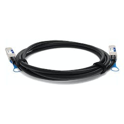AddOn Networks MCP1600-C00AE30N-AO InfiniBand/fibre optic cable 19.7" (0.5 m) QSFP28 Black, Silver