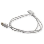 AddOn Networks USBEXTAB2MMFW USB cable USB 2.0 78.7" (2 m) USB A USB B White
