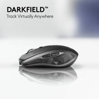 Logitech MX Anywhere 2S Wireless Mobile mouse Office Right-hand RF Wireless + Bluetooth 4000 DPI