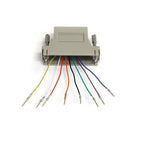 StarTech.com GC258MF cable gender changer DB-25 RJ-45 Gray