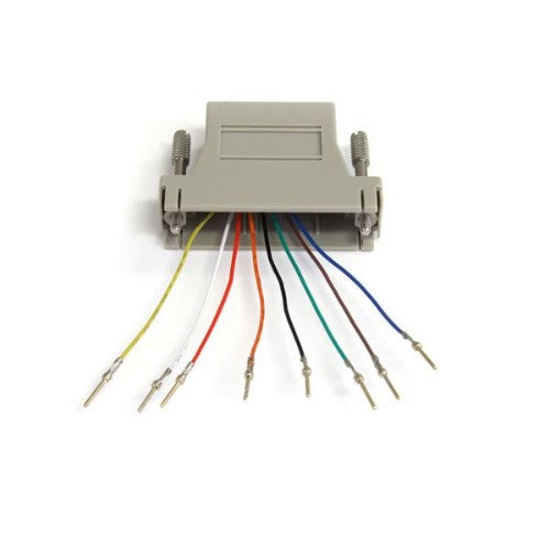 StarTech.com GC258MF cable gender changer DB-25 RJ-45 Gray