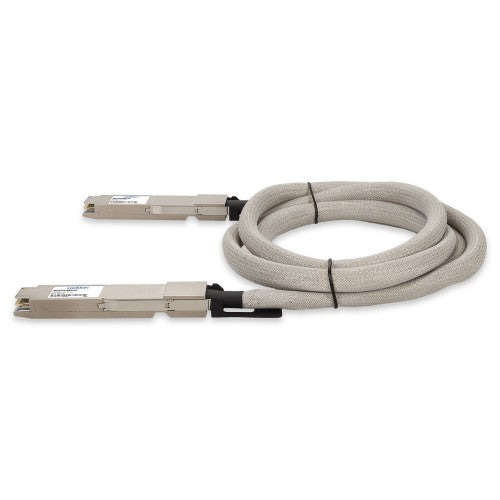AddOn Networks MCP4Y10-N003-AO InfiniBand/fibre optic cable 118.1" (3 m) OSFP DAC Silver