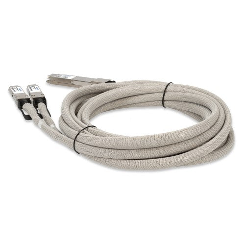 AddOn Networks C-O800-2Q400-3M-AO InfiniBand/fibre optic cable 118.1" (3 m) OSFP 2x QSFP112 DAC Silver