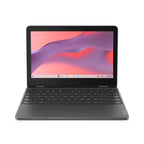Lenovo 300e Yoga Chromebook Gen 4 MediaTek Kompanio 528 11.6" Touchscreen HD 4 GB LPDDR4x-SDRAM 32 GB eMMC Wi-Fi 6 (802.11ax) ChromeOS Gray
