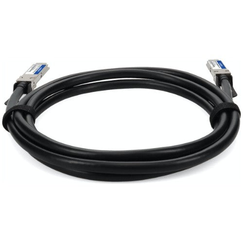 AddOn Networks QSFP28-100GB-PDAC0-5MLZ-C-AO InfiniBand/fibre optic cable 19.7" (0.5 m) Black
