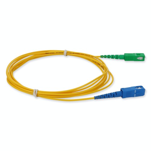 AddOn Networks ADD-ASC-SC-7MS9SMF fiber optic cable 275.6" (7 m) OFNR OS2 Yellow