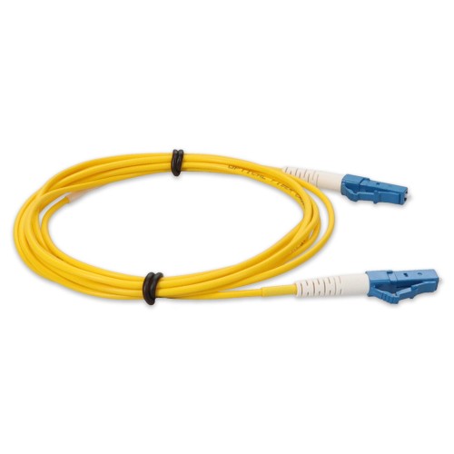 AddOn Networks ADD-LC-LC-MB3MS9SMF fiber optic cable 118.1" (3 m) OFNR OS2 Yellow