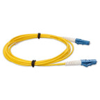 AddOn Networks ADD-LC-LC-MB3MS9SMF fiber optic cable 118.1" (3 m) OFNR OS2 Yellow
