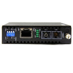 StarTech.com ET91000SM402 network media converter 2000 Mbit/s 1310 nm Single-mode Black