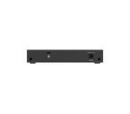 NETGEAR GS305P Unmanaged Gigabit Ethernet (10/100/1000) Power over Ethernet (PoE) Desktop/Wall-Mounting Black