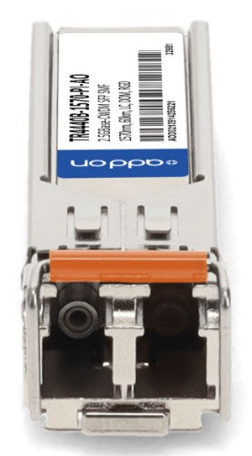 AddOn Networks TR4440B-1570-PI-AO network transceiver module Fiber optic 2100 Mbit/s SFP 1570 nm