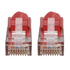 Tripp Lite N201-004-RD networking cable Red 47.2" (1.2 m) U/UTP (UTP)