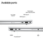 HP EliteBook 8 G1i 14 inch Notebook Next Gen AI PC Wolf Pro Security Edition Intel Core Ultra 7 268V 14" WUXGA Silver