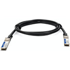 AddOn Networks QSFP28-100GB-PDAC1MLZ-J-AO InfiniBand/fibre optic cable 39.4" (1 m) Black