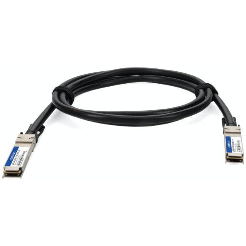AddOn Networks QSFP28-100GB-PDAC1MLZ-J-AO InfiniBand/fibre optic cable 39.4" (1 m) Black