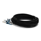 AddOn Networks ADD-QCISPA-PDAC5M InfiniBand/fibre optic cable 196.9" (5 m) QSFP+ 4x SFP+ Black